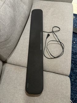 Yamaha YA-109 Soundbar No Remote
