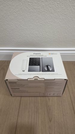Aqara Smart Lock U100 Kit Black w/ Apple Home Key (Open Box)