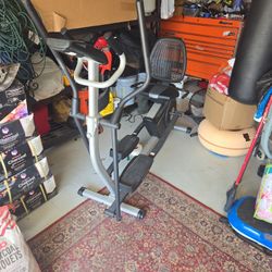 Proform 2-in-1 Elliptical & Recumbent Bike Hybrid Trainer