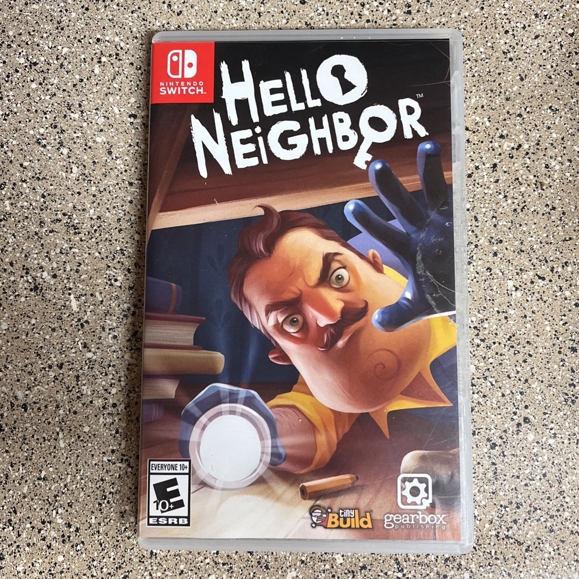 Hello Neighbor Switch Game