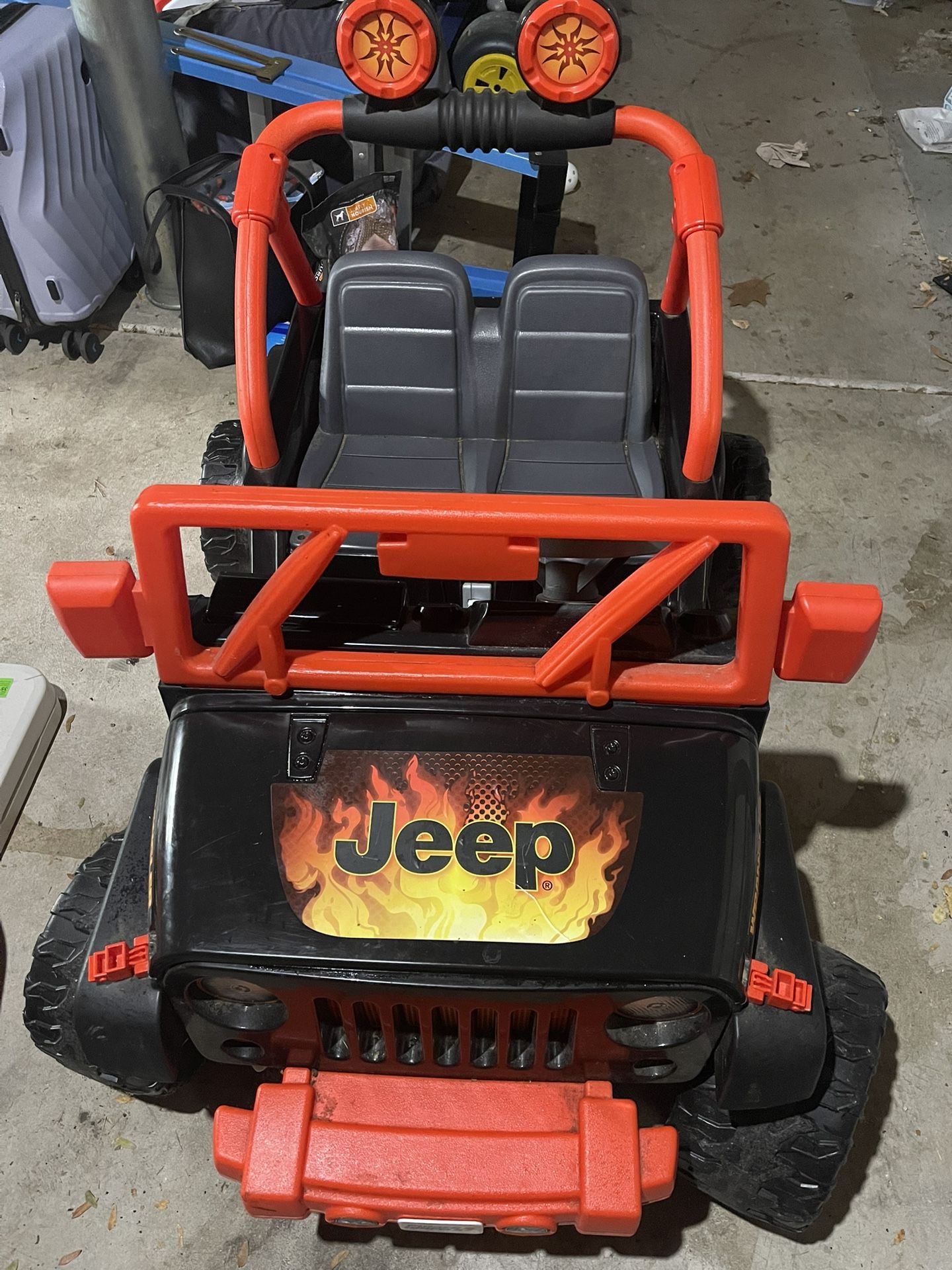 Power Wheels Jeep $40 OBO Works Great!