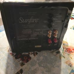 Sunfire Subwoofer