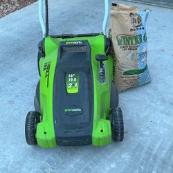 Greenworks Lawn Mower 