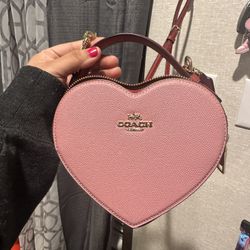 Coach Heart Purse 