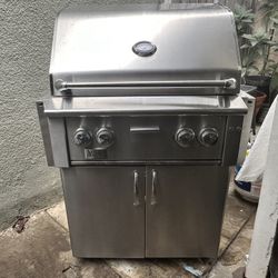 Alturi 30-in 2 Burner Propane Gas Grill and Cart w/ Stainless Steel Burners & Rotisserie