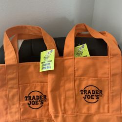 $20 For Both -Darling Trader Joes Bags