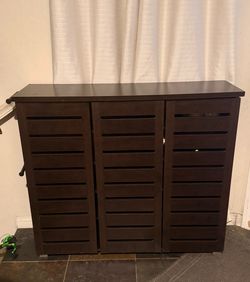 Shoe Cabinet $20