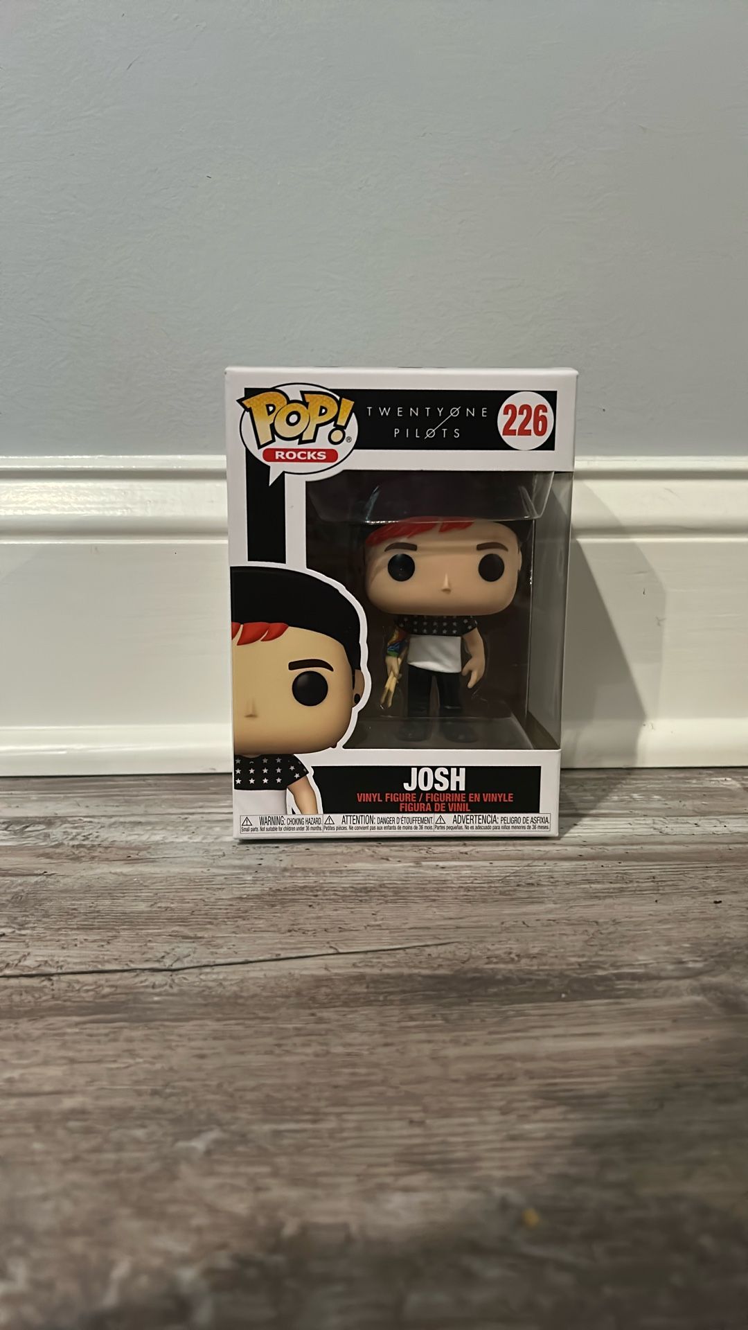 Twenty One Pilots Josh Pop Rocks