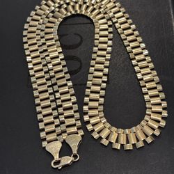 10k Rolex Chain 