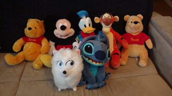 Official Disney Plush Dolls Lot Of 7 For Sale In Austin Tx