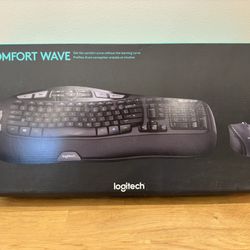 Brand New Logitech Wireless Keyboard and Mouse Combo MK570