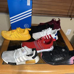 SIZE 9 Adidas NMD SNEAKERS 