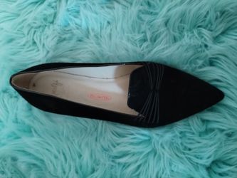 Black Suede Shoes