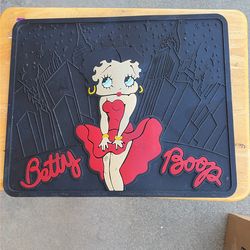 Betty Boop Rubber Mat
