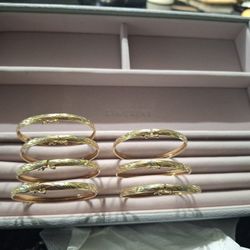 Semanario Para Nina  ORO  14K 