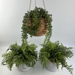 Faux Plants