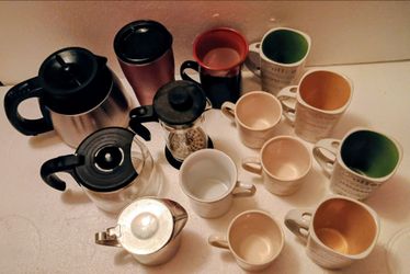 Misc Coffee & Tea Items