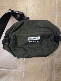 Adidas Originals Olive Green Crossbody Fanny Pack