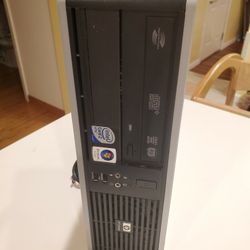 HP Compaq dc7900 Small Form Factor, Convertible Minitower, and Ultra-Slim Desktop PC *( HDD (Hard Disk Drive) Not Included HP Desktop !!! )
