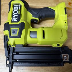 Ryobi 18 Gauge Brad Nailer 