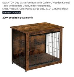 Small dog crate