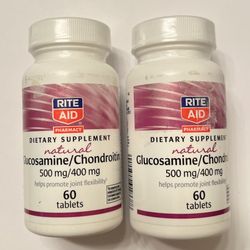 Glucosamine Chondroitin 60 x 2