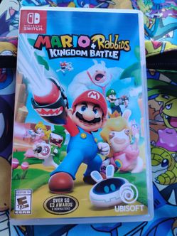 Nintendo Switch Mario Rabbids Kingdom Battle Tested