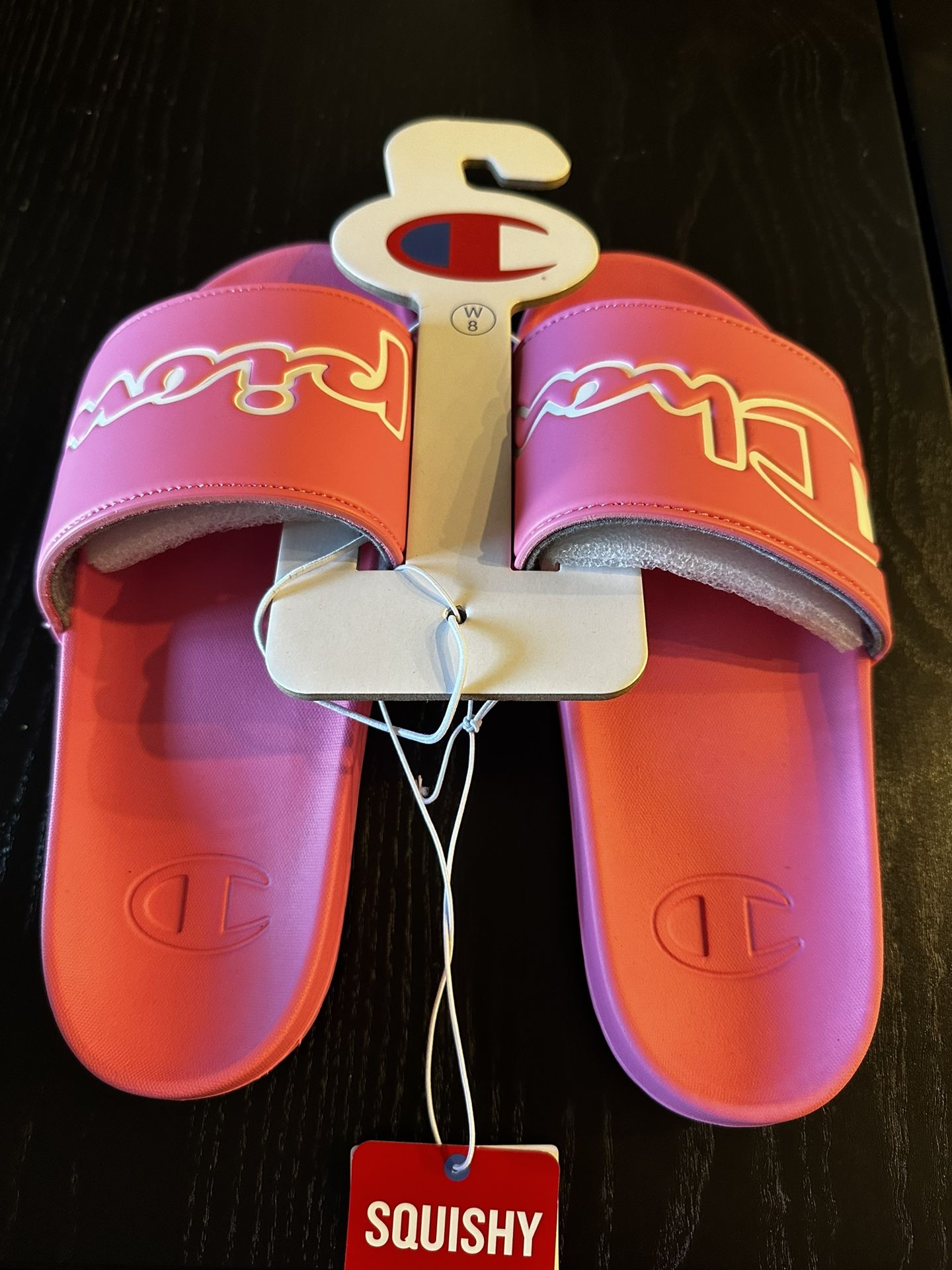 Pink Champion Sandals