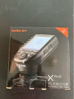 Godox XPro-S TTL Wireless Flash Trigger for Sony – Like New