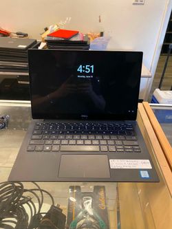 Dell XPS 13 9370 i7-8550 @ 1.80 GHZ 16 GB Ram  256 GB SSD Windows 11 pro. Touchscreen laptop  No trades. Pick up only