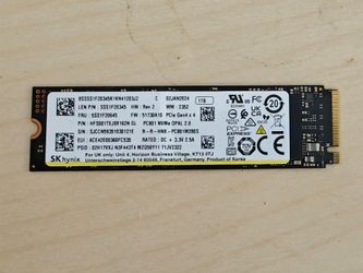SKHynix 1TB M.2 SSD