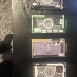 Phone Cases + Table 