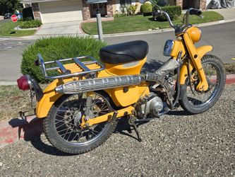 1967 Honda CT 90 Trail Bike