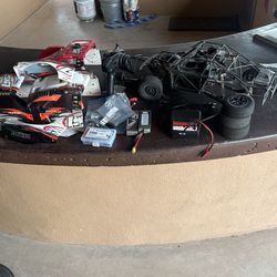 Losi Baja Rey Rc Bundle