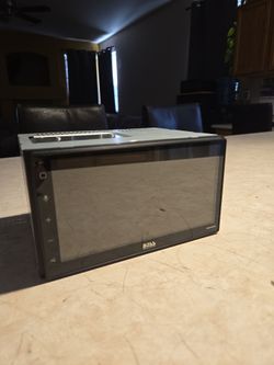 Boss elite series double din stereo