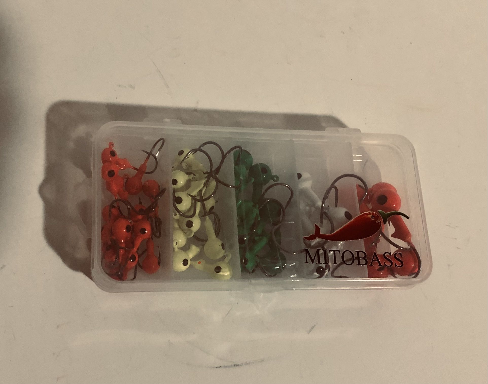 Fishing Jig Head Hooks -44 Piece