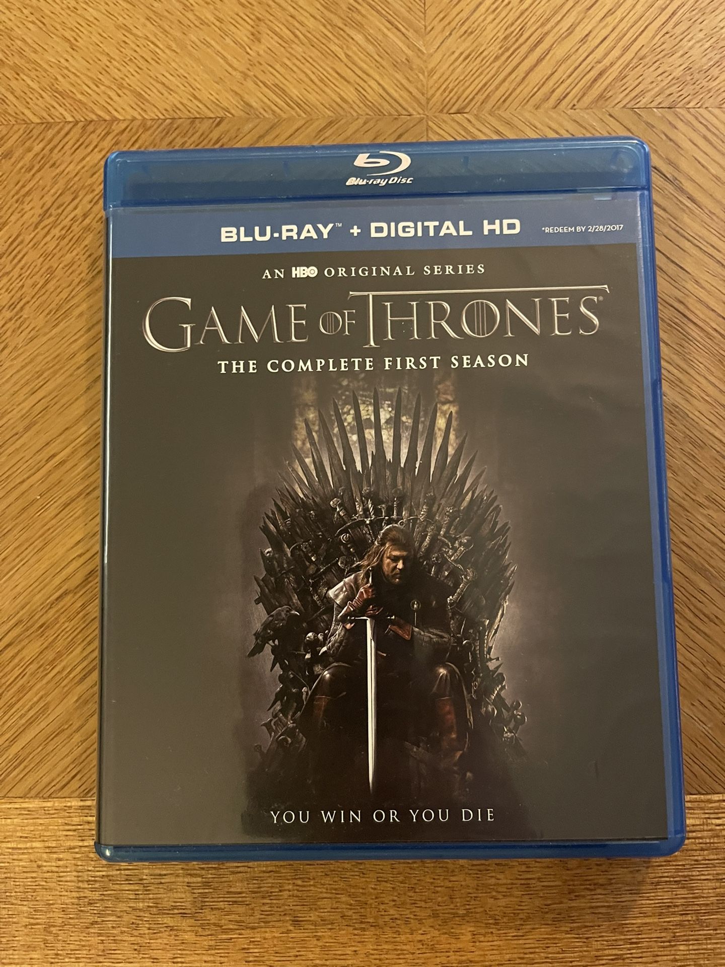Game of Thrones season 1 Blu-ray set