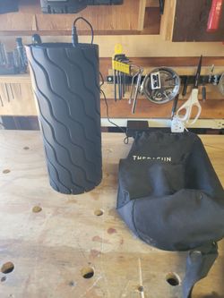 Theragun Vibrating Foam Roller with Carry Bag
