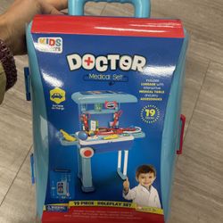 NWT Kids Doctor Medical Set