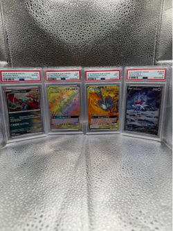 POKEMON CARD LOT / Slabs