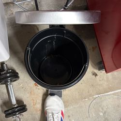 Stainless Steel Trash Can