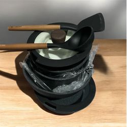 Carrote, Pots and Pans plus tops, detoachable handles