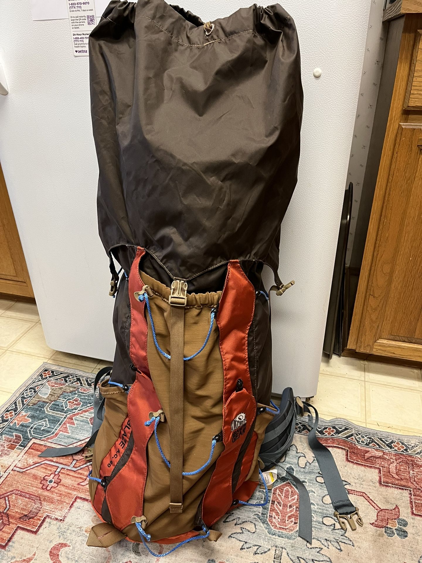 Granite Gear Blaze A C 60 Backpacking Hiking Backpack Lightweight