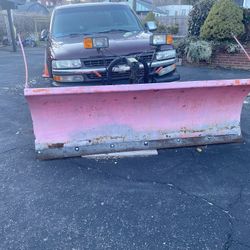 02 Chevy Silverado K1500 Parts Plow Truck 