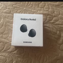 Samsung Galaxy Buds 2 R177 Wireless Bluetooth In-Ear Earbuds Graphite Black