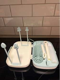 PORTABLE BABY BOTTLE CLEANER KIT