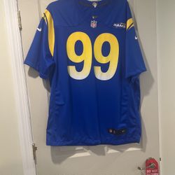 Aaron Donald Los Angeles Rams XL Jersey