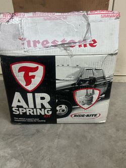 Firestone ride rite air spring kit