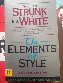 The Elements of Style