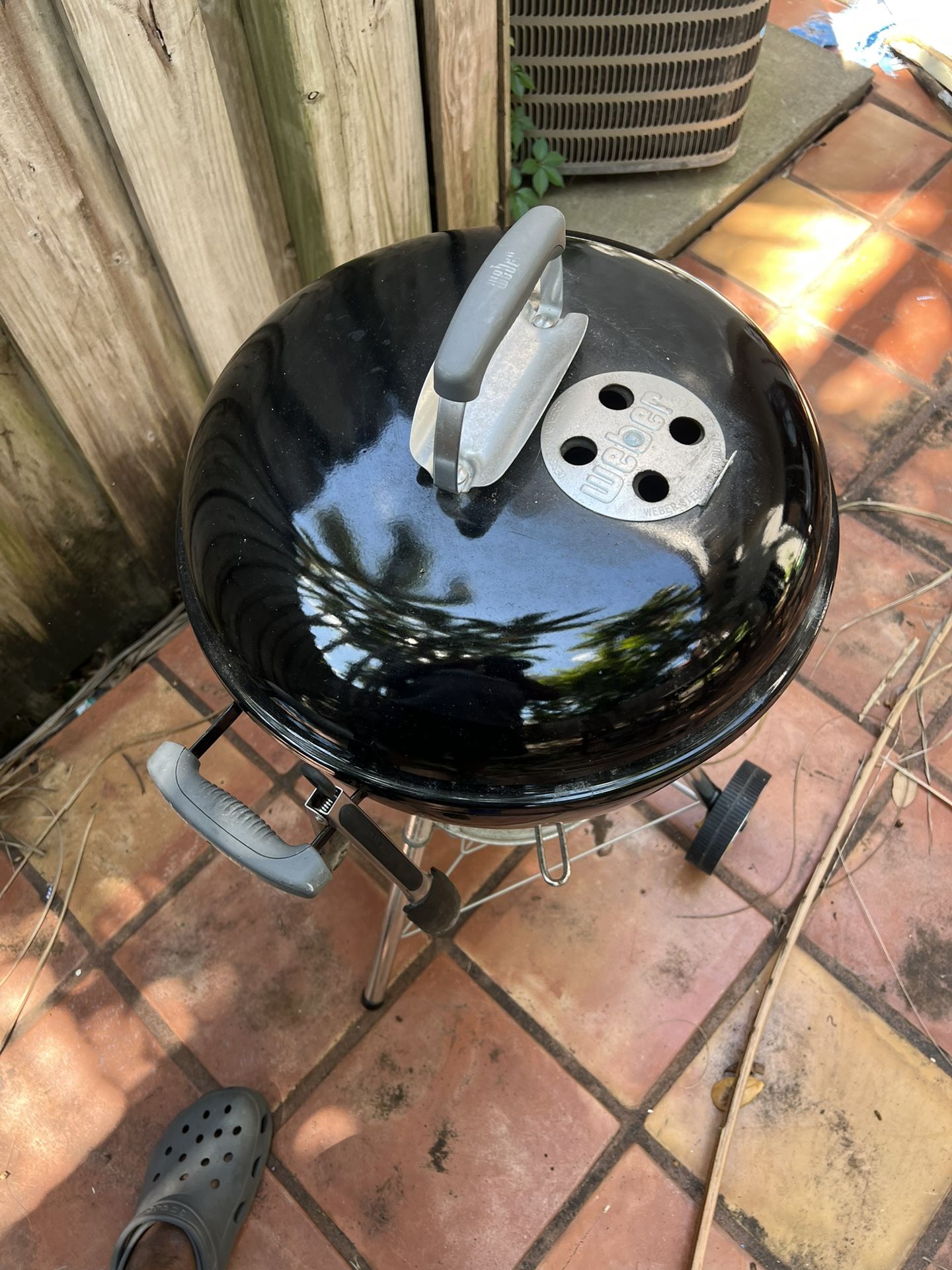 Weber Charcoal Grill